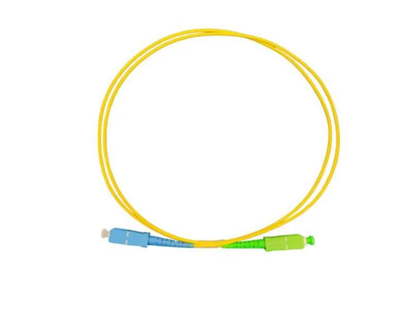 Kytkentäkaapeli-kuitu Laatuantenni LA-FIBER SC/UPC-SC/APC SM SIMPLEX 2M
