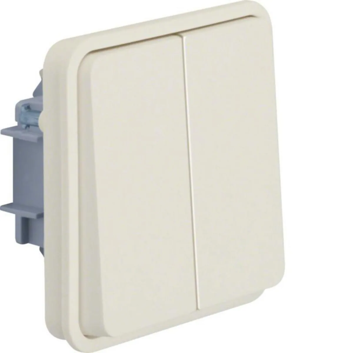 Kytkin Hager W.1 pinta/uppo 5, vivulla - KYTKIN W.1 5/10A/250V/IP55 KJ VAL