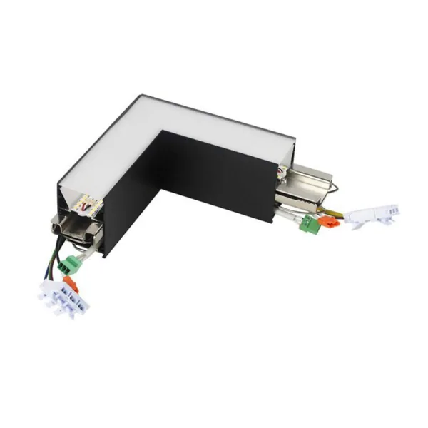 L-kulma Sylvania Otao Linear SÄHKÖINEN LISÄTARV 520/570LM 3/4K OP BL
