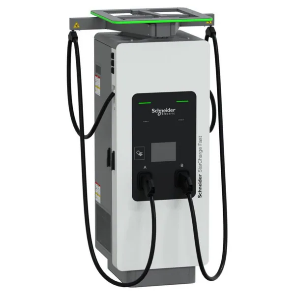 Latausasema teholataus Schneider Electric Charge 180KW TEHOLAT CHARGE180 KW DC, 2X CCS2 3,8M