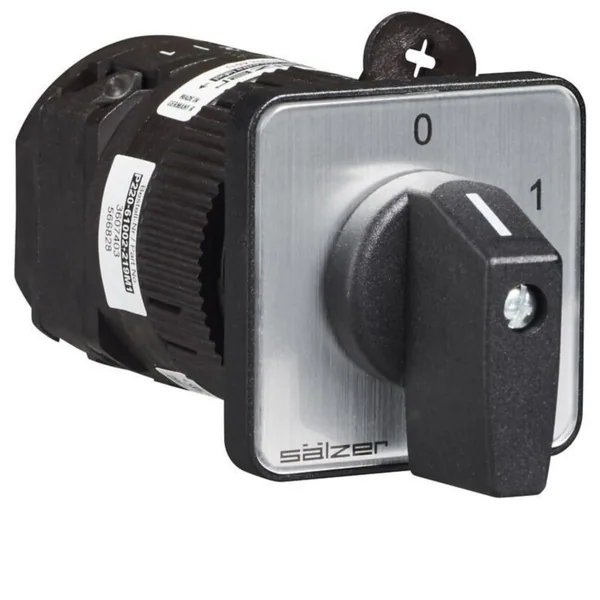 NOKKAKYTKIN VAIHTO SÄLZER P220 0-1 2N 20A Ø22.5