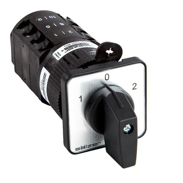 NOKKAKYTKIN VAIHTO SÄLZER P220 1-0-2 3N 20A Ø22.5