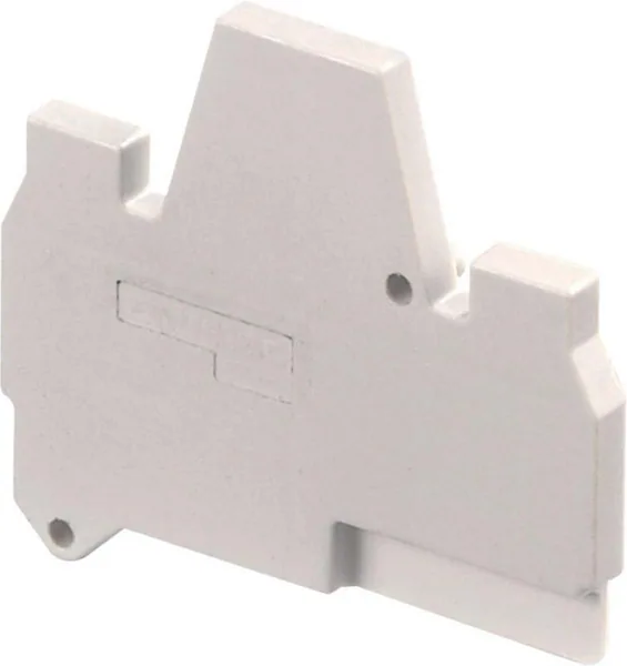 Päätylevy TE / ABB Entrelec -liittimet 3MM, ADO