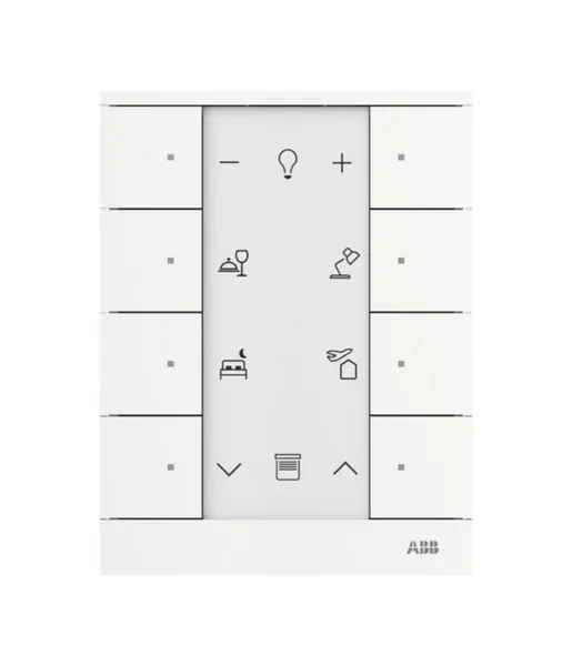 Painike ABB-free@home ABB FREEHOME 8-OS VAL