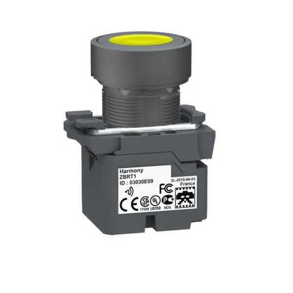 Painike/lähetin Schneider Electric Harmony ZB5RTA5 PAINONAP MUOV KELT