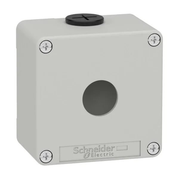 Painikekotelo Schneider Electric Harmony KOTELO HARMAA 1 REIKÄ 22 MM