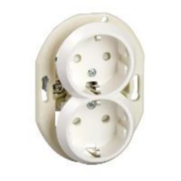 Pistorasia Schneider Electric Renova 2-osainen 2S/16A/230V/IP21 2-PIIR. VAL