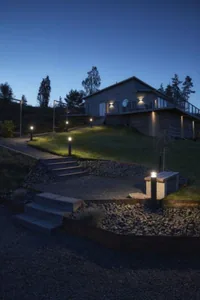 Pollarivalaisin Hide-a-lite Milo Pillar LED - POLLARIVALAISIN HIDE A LITE MILO PILLAR HARMAA 3000K