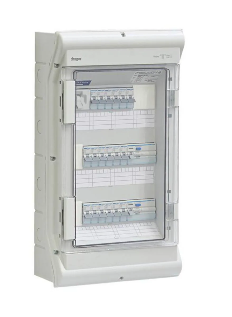 Ryhmäkeskus PS UTU basset BASSET3818 V 50A IP44