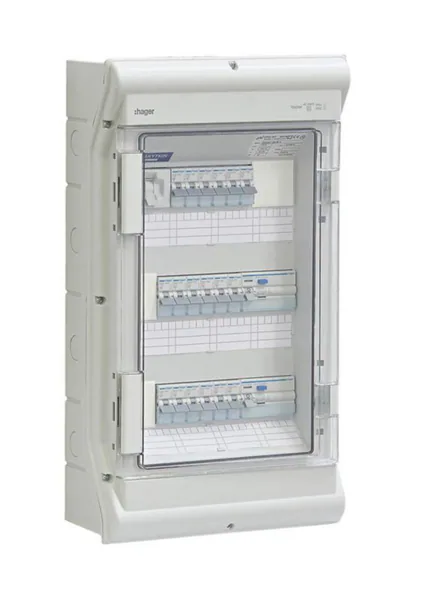 Ryhmäkeskus PS UTU basset BASSET3818 V 50A IP44