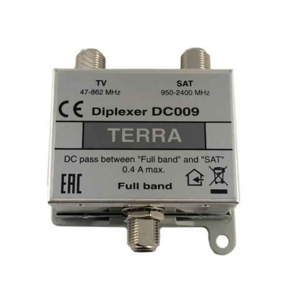 Suodin Laatuantenni Terra DC009 SAT/Terrestrial