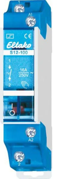 Sysäysrele Eltako s12-100-8
