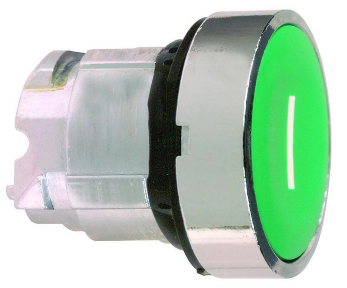Tasopainike merkinnällä Schneider Electric Harmony ZB4 - TASOPAINIKE HARMONY ZB4BA331 VIHREÄ I