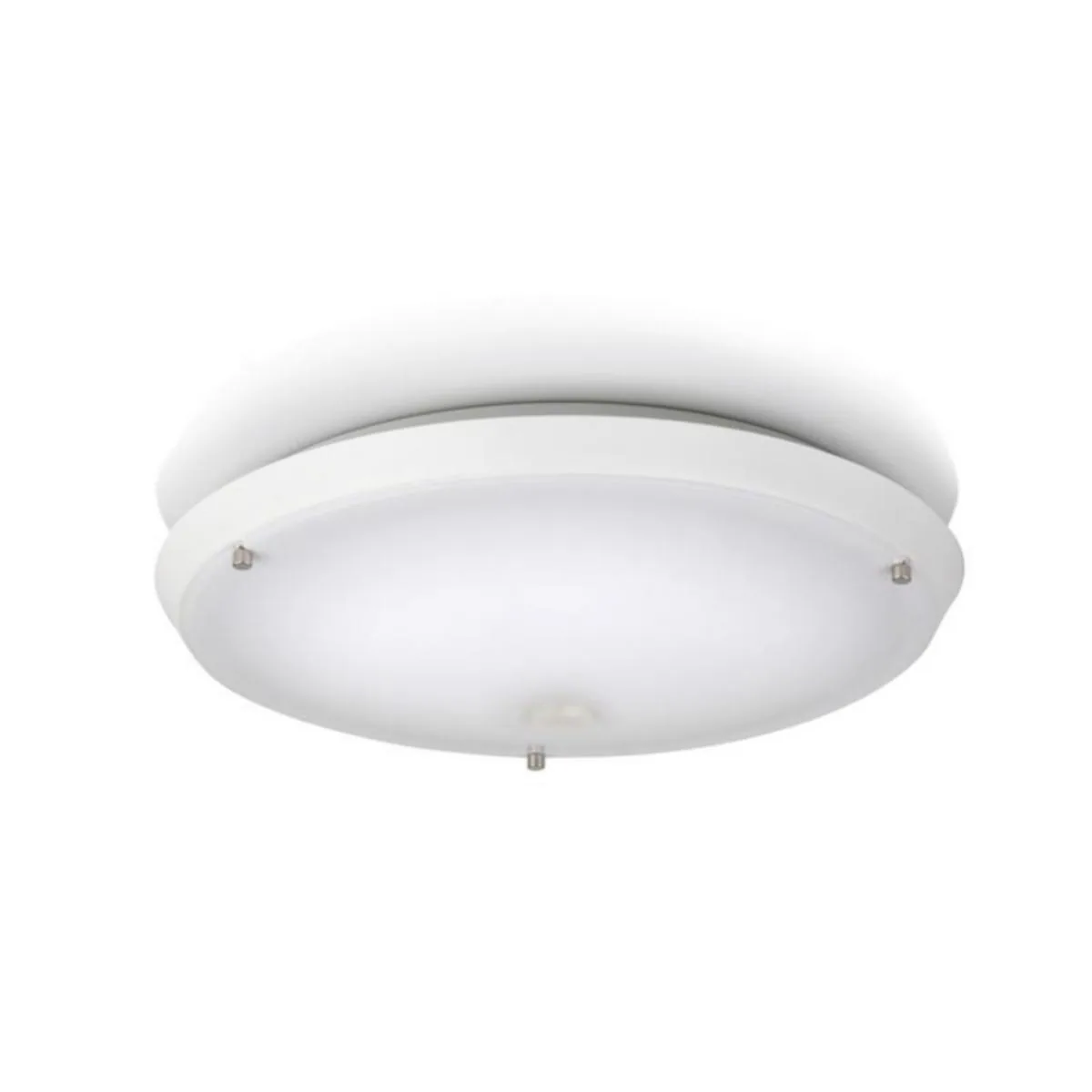 Tunnistinvalaisin Ensto AVD370 LED AVD370IP44LED18W/830D PC O PIR – 3000