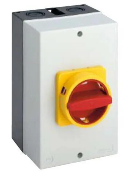 Turvakytkin Sälzer KOT. IP66 H233 0-1 3N 40A
