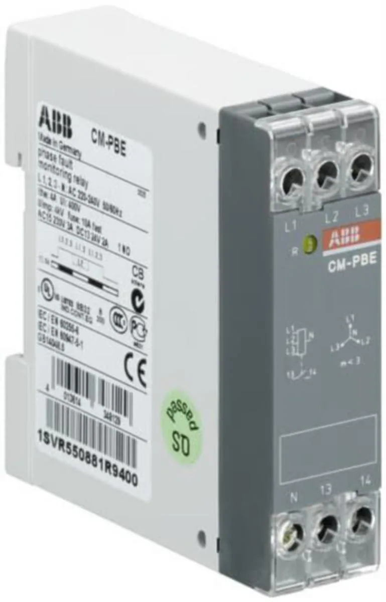 Valvontarele jännite ABB - VALVONTARELE JÄNNITE ABB CM-PBE,VAIHEVIKA
