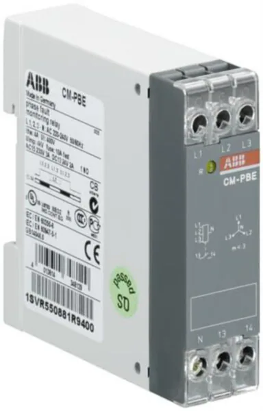 Valvontarele jännite ABB CM-PBE,VAIHEVIKA