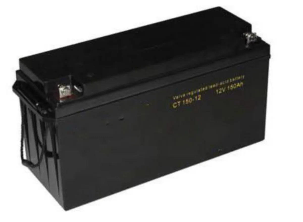 Akku Teknoware - AKKU TEA024D LYIJYAKKU 150AH/12V