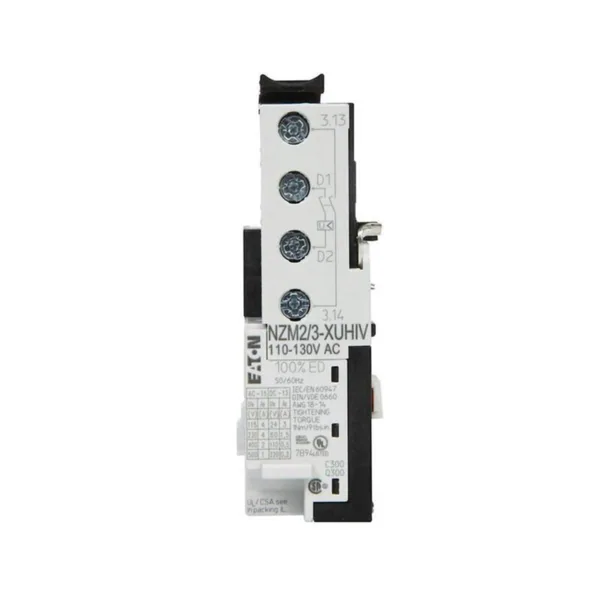 Alijännitelaukaisija Eaton NZM NZM2/3-XUHIV380-440AC