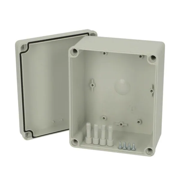 Asennuskotelo PC/ABS Fibox H Piccolo PC PC 95G 170x140x95