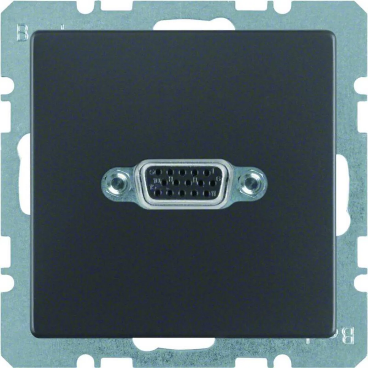 AV-rasia Hager Q.1 VGA 15P D UKR ANT – antrasiitti