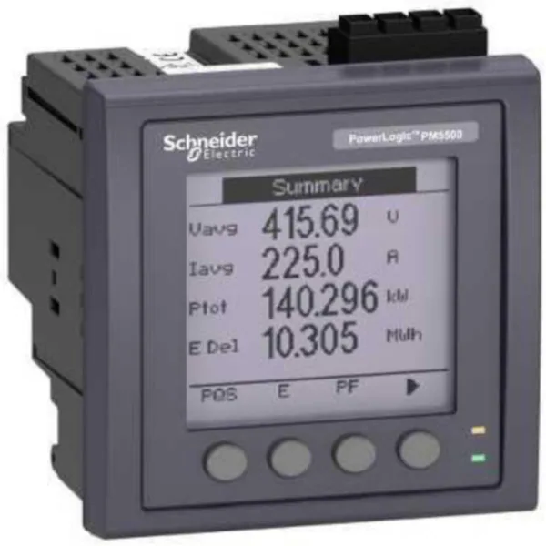 Energiamittari paneeli Schneider Electric Powerlogic, PM5560 3V X/5A LK0,2S PAN