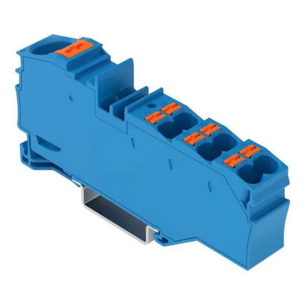 Haaroitusliitin Wago Topjob S 1X16 MM2/6X4(6)MM2, SIN