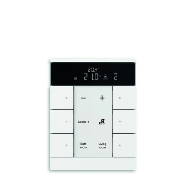 Huonetermostaatti KNX ABB 6-OS T-ORJA VAL