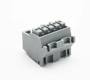 Jatkoliitin TE / ABB Entrelec -liittimet - JATKOLIITIN TE/ABB ENTRELEC CF4/5 NAARAS 5 PIIR. RUUVIKIIN