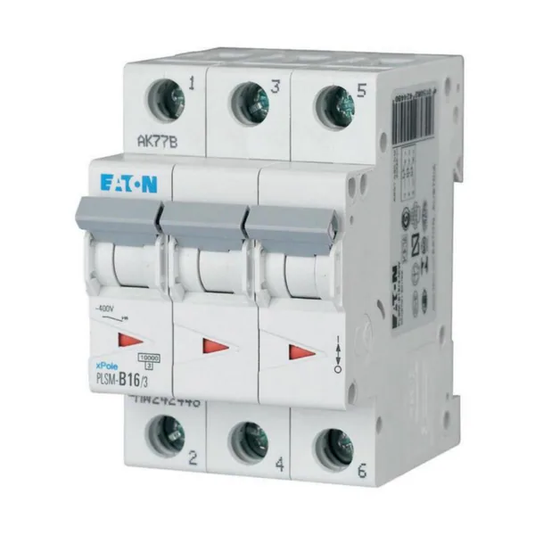 Johdonsuojakatkaisija Eaton Xpole PLSM-B16/3-MW