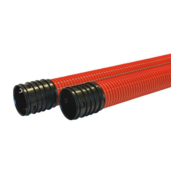 Kaapelinsuojaputki Pipelife PE tupla 160/138 SN16/A 6M PUN