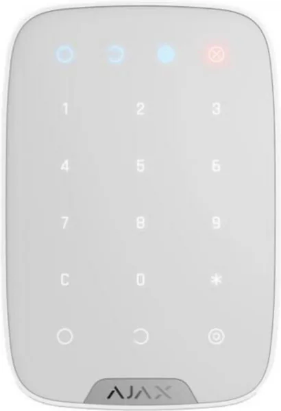 Käyttölaite langaton Ajax KEYPAD, VALKOINEN