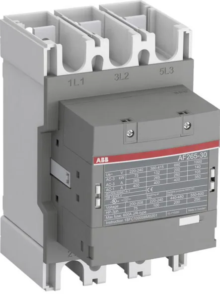 Kontaktori ABB AF265-30-00-33 265A