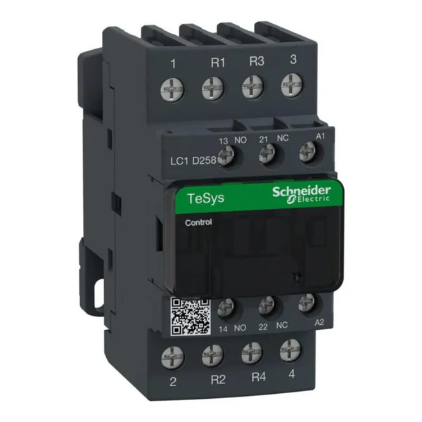 Kontaktori Schneider Electric TeSys D LC1D258P7 40A 2S2A 1S1A 230VAC