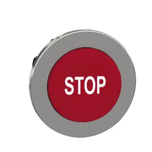 Kumisuojuspainike Schneider Electric Harmony - TASOPAINIKE HARMONY ZB4FL434 PUN ULK TASO STOP