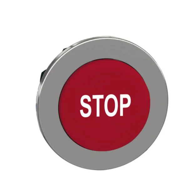 Kumisuojuspainike Schneider Electric Harmony ZB4FL434 PUN ULK TASO STOP