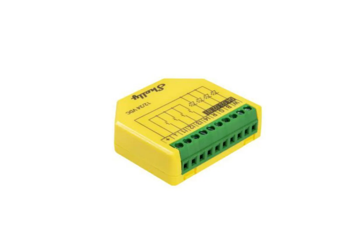 Led-ohjain Shelly Plus RGBW - VALONSÄÄDIN SHELLY PLUS RGBW PM
