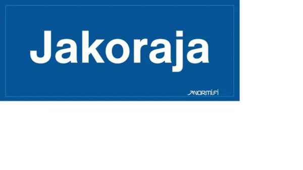 Merkintätarra Normiopaste JAKORAJA