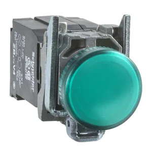 Merkkivalo LED Schneider Electric Harmony XB4 - MERKKIVALO LED HARMONY XB4BVM3 LED 230VAC VIHREÄ