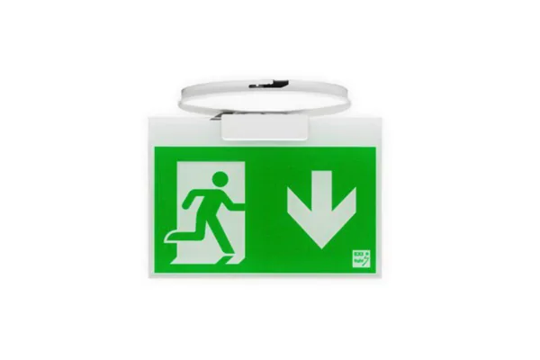 Opastevalaisin Exilight ELX ELX-1W-O EXIOT 230 VAC