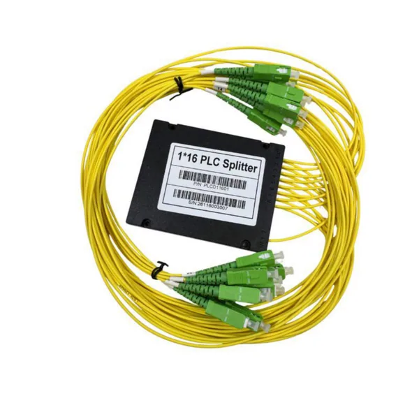 Optinen jaotin Finnsat PLC 1:16 SC/APC 13,5DB ABS