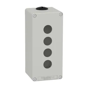 Painikekotelo Schneider Electric Harmony - PAINIKEKOTELO HARMONY KOTELO HARMAA 4 REIKÄÄ 22 MM