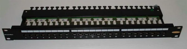 Paneeli Brand-Rex BRANDREX BR C6C 24/24/1U UTP