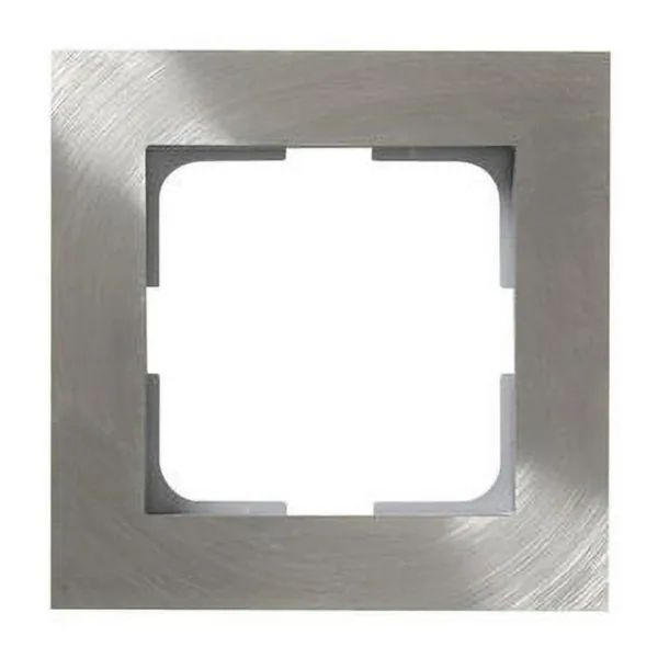 Peitelevy ELKO Plus Option-kehys 1OS/IP20/86MM RST PYÖR. OPTION