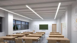 Pinta-/ripustusvalaisin Greenled Phi Vision - PINTA-/RIPUSTUSVAL. GREENLED IP20 48W 1160 840 ON/OFF WH