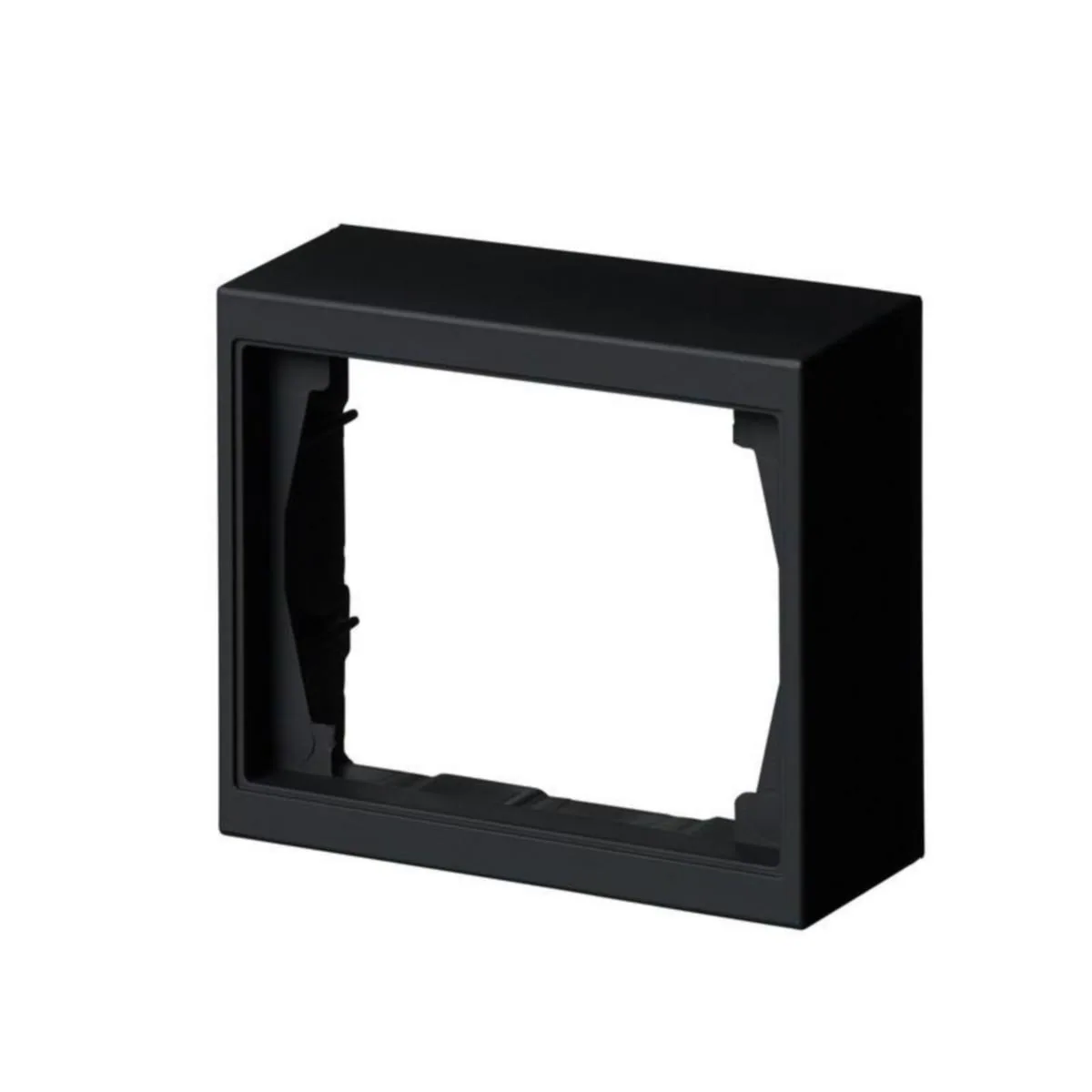 Pintakehys ABB Impressivo 100mm IP21/IP44 1OS/IP44 40/100MM MUS – musta
