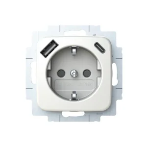 Pistorasia + USB ABB Jussi - PISTORASIA + USB JUSSI 1S/16A/IP21 UKJ 0X USB A+C
