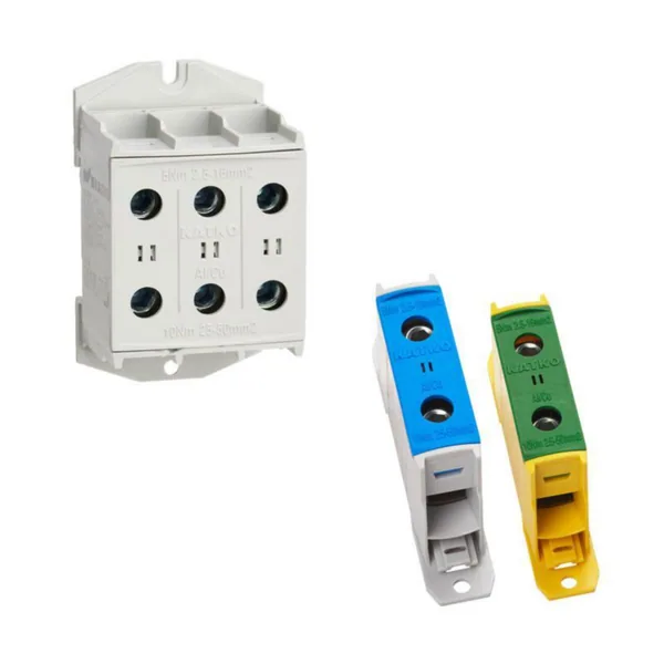 Riviliitin Katko ConnectSafe KL 5X1XAL/CU 2,5-50MM2