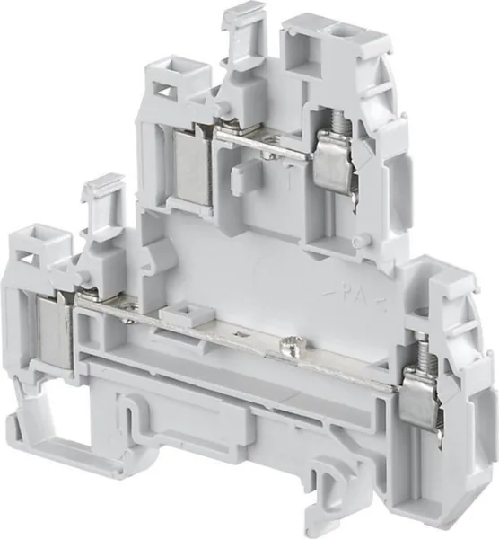 Riviliitin TE / ABB Entrelec -liittimet RIVILIITIN,ADO-RUUVI,2 KERROS