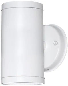 Seinävalaisin ulko Airam Alppila Double XL - SEINÄVAL ULKO ALPPILA DOUBLEXL IP44 2XGU10 GLC WH